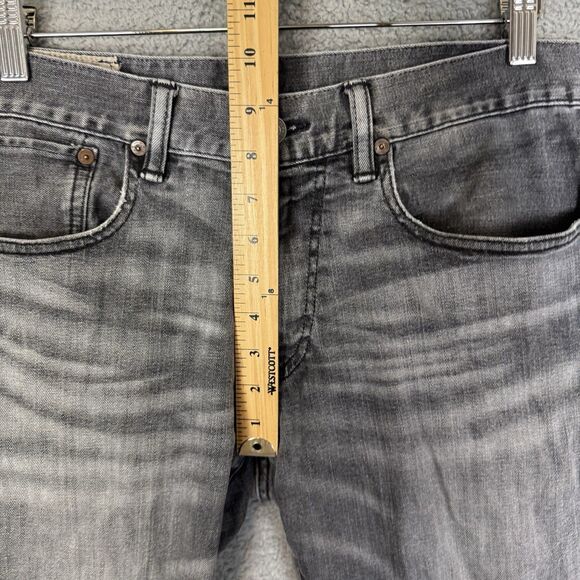 Polo Ralph Lauren Jeans Mens 32x29‎ Grey Varick Slim Straight Stretch Denim - Picture 6 of 11